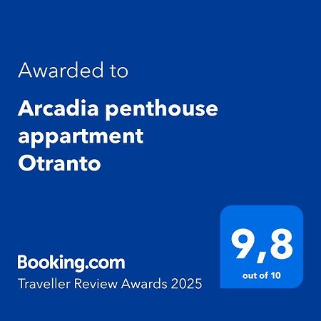 Arcadia Penthouse Appartment Otranto Luaran gambar