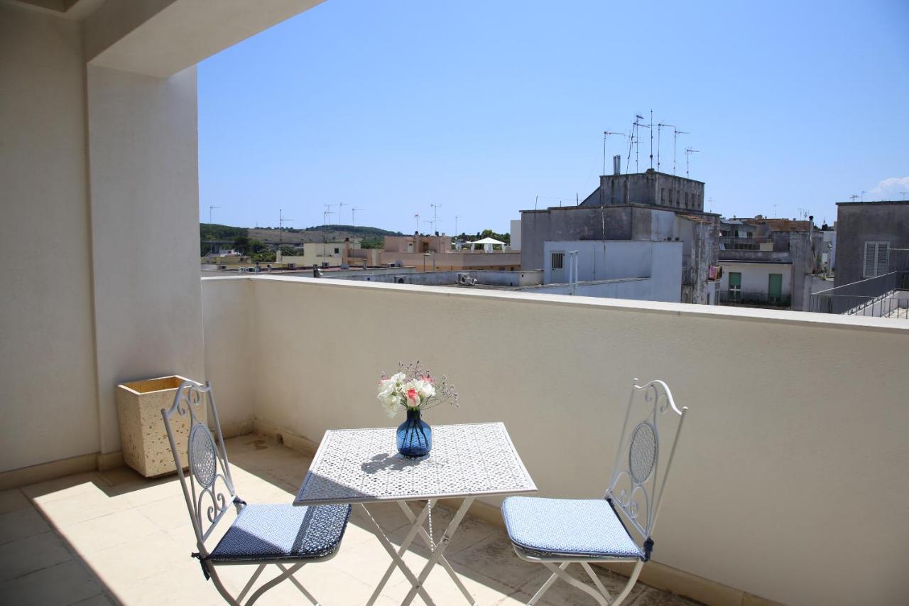 Arcadia Penthouse Appartment Otranto Luaran gambar