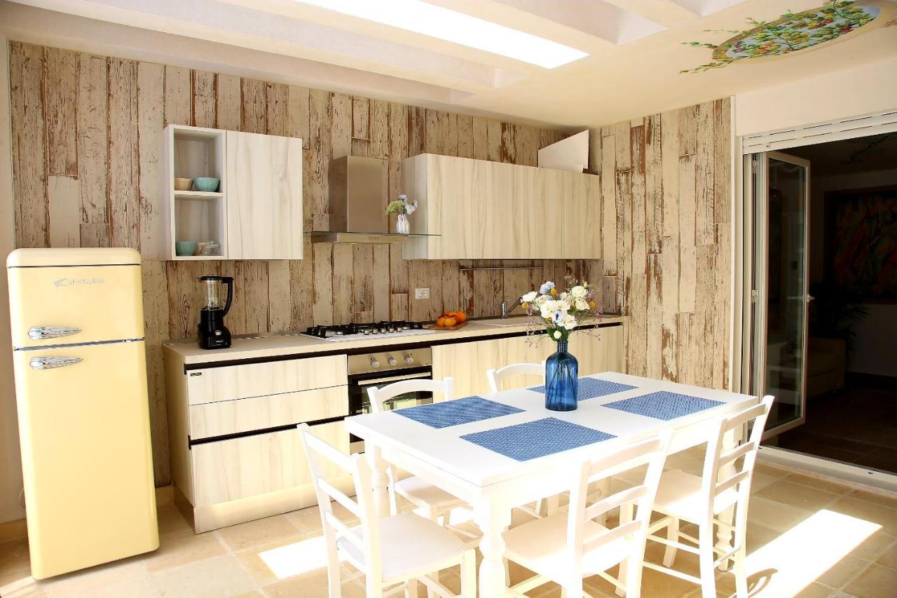 Arcadia Penthouse Appartment Otranto Luaran gambar