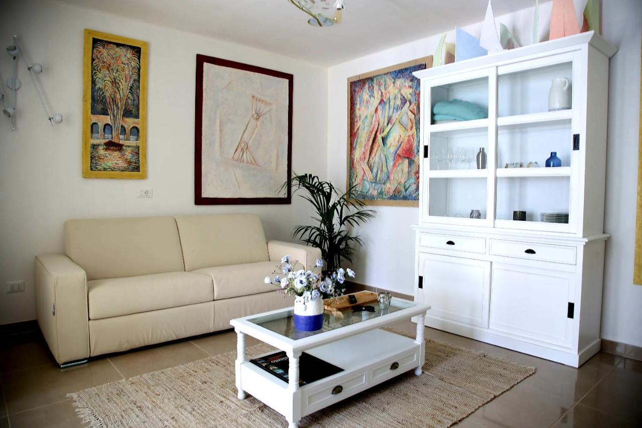 Arcadia Penthouse Appartment Otranto Luaran gambar