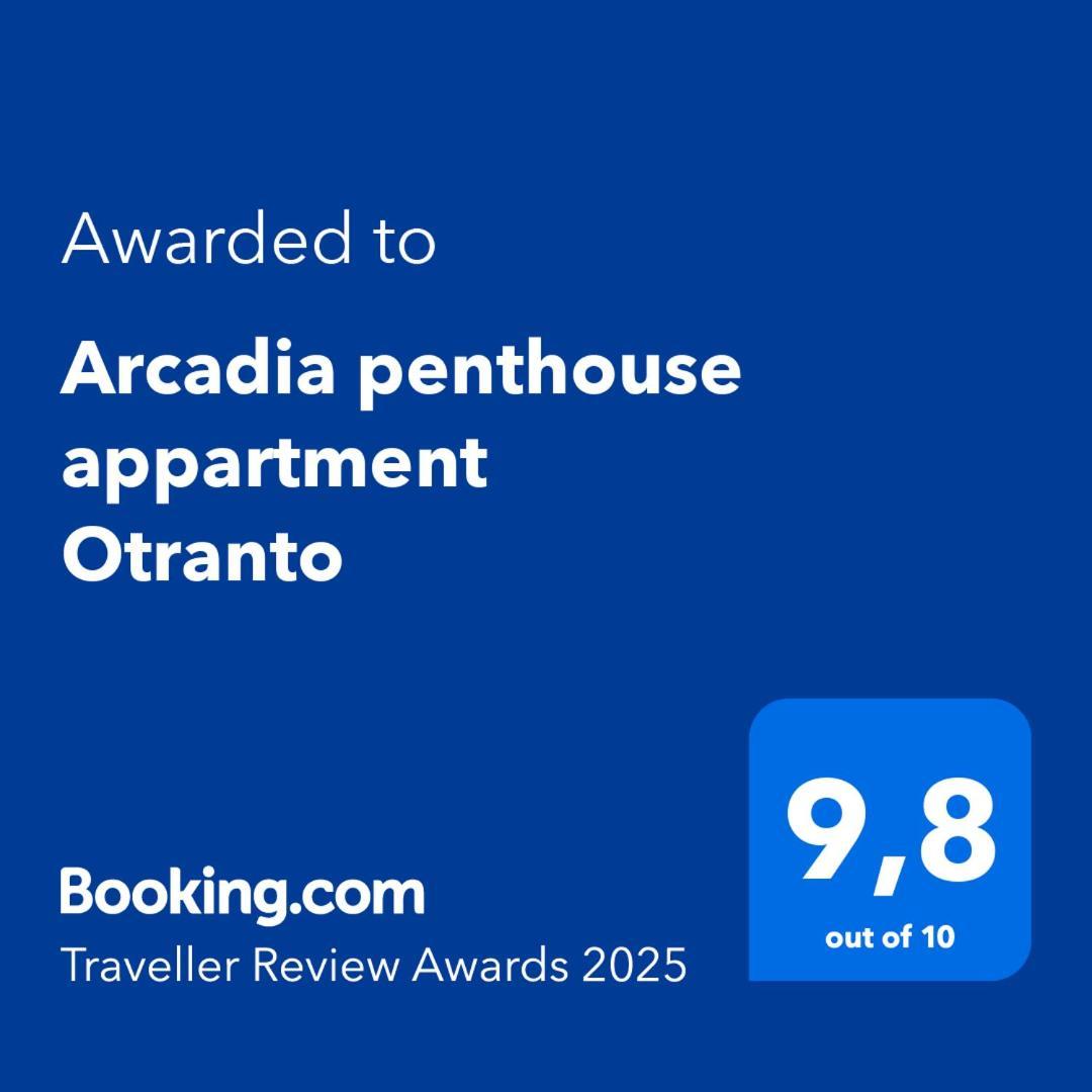 Arcadia Penthouse Appartment Otranto Luaran gambar